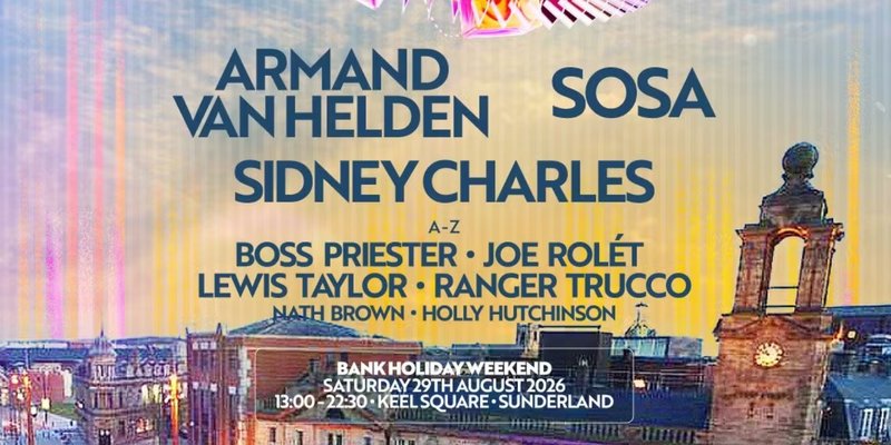 ARMAND VAN HELDEN, SOSA & MORE | Groovebox In The Square
