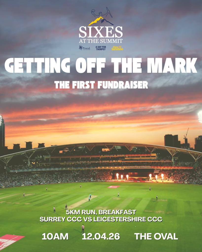 The First Fundraiser