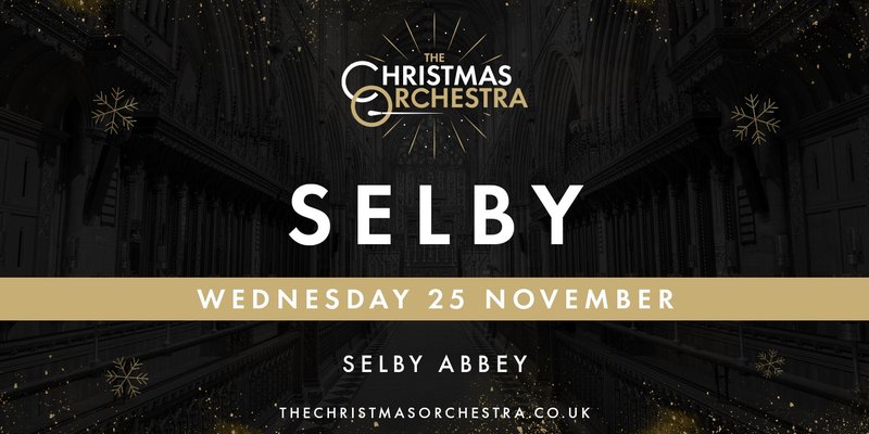 The Christmas Orchestra - Selby