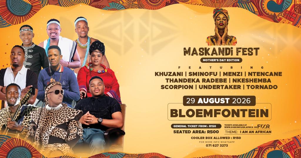 Maskandi Fest Bloemfontein