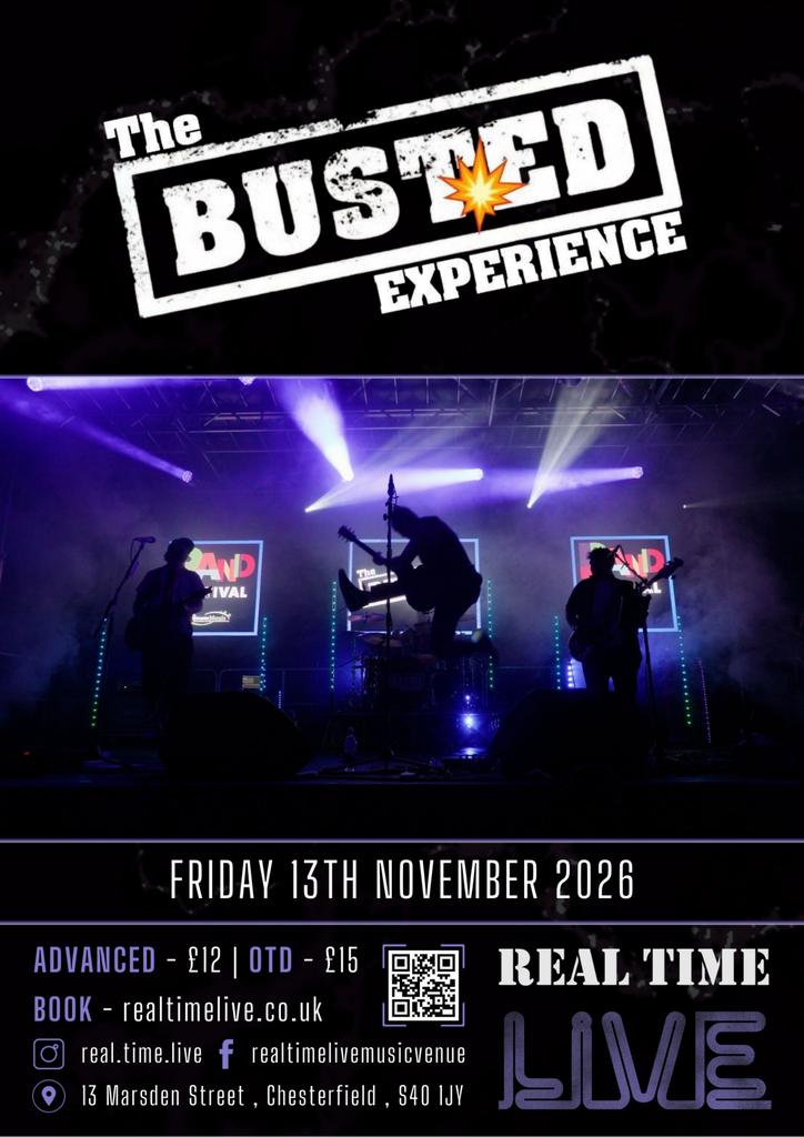 The Busted Experience - Pop Punk - Tribute to Busted! (14+)