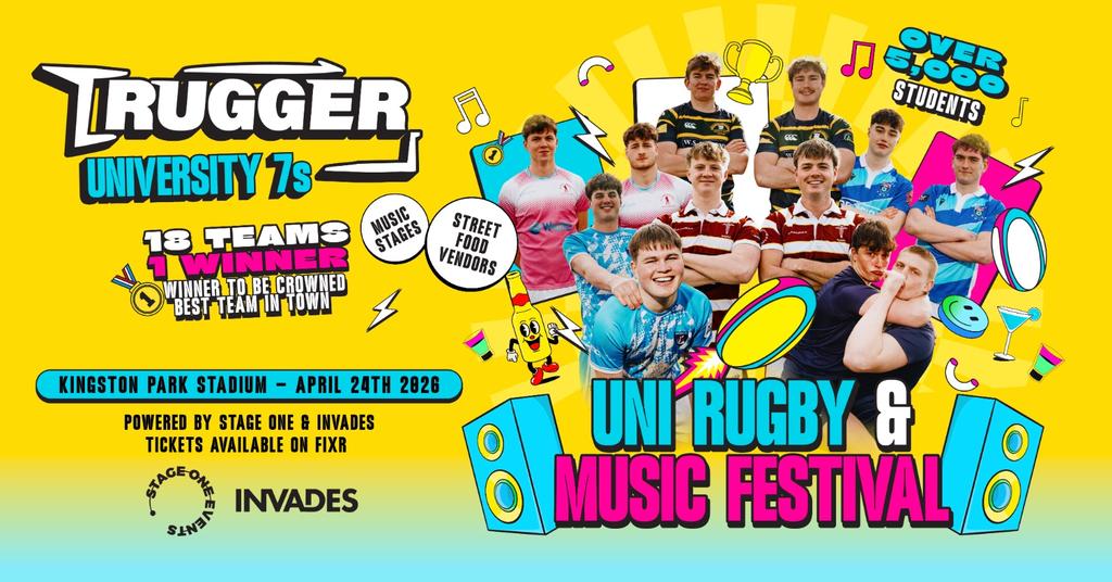 RUGGER // Rugby 7s Festival At Kingston Park