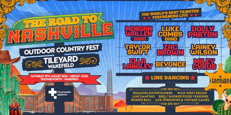 Road to Nashville Outdoor Festival | Tileyard North