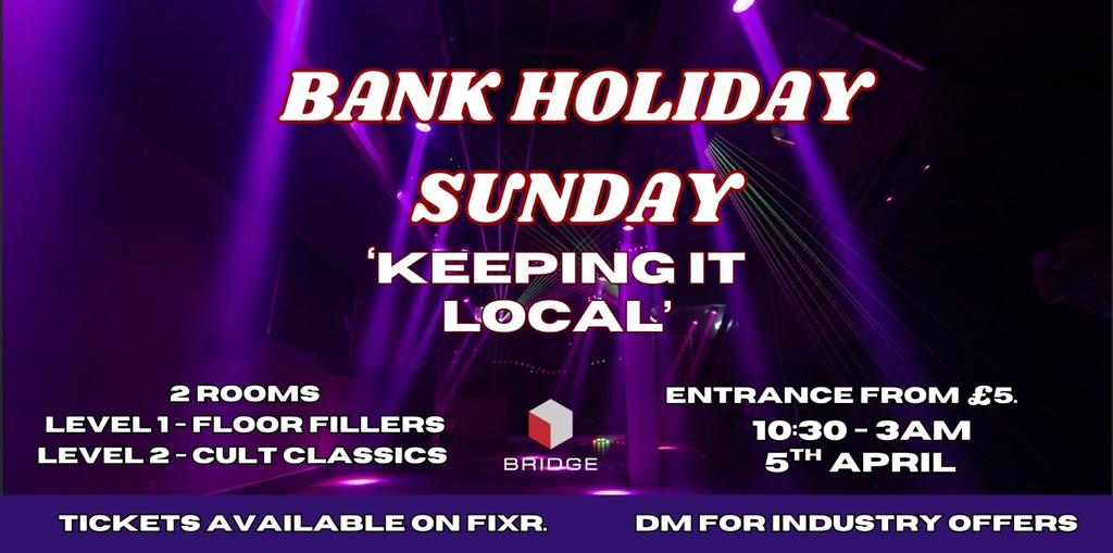 Keeping it Local bank holiday