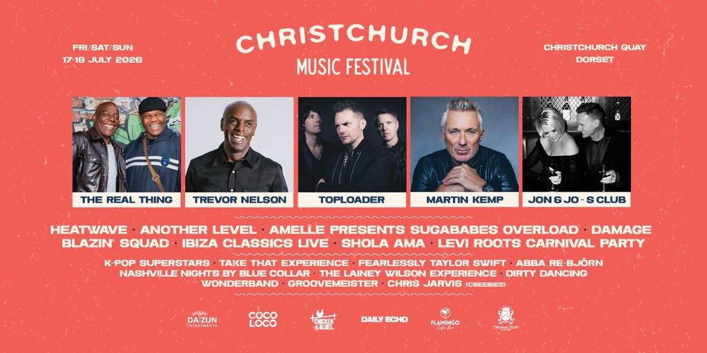 Christchurch Music Festival 2026