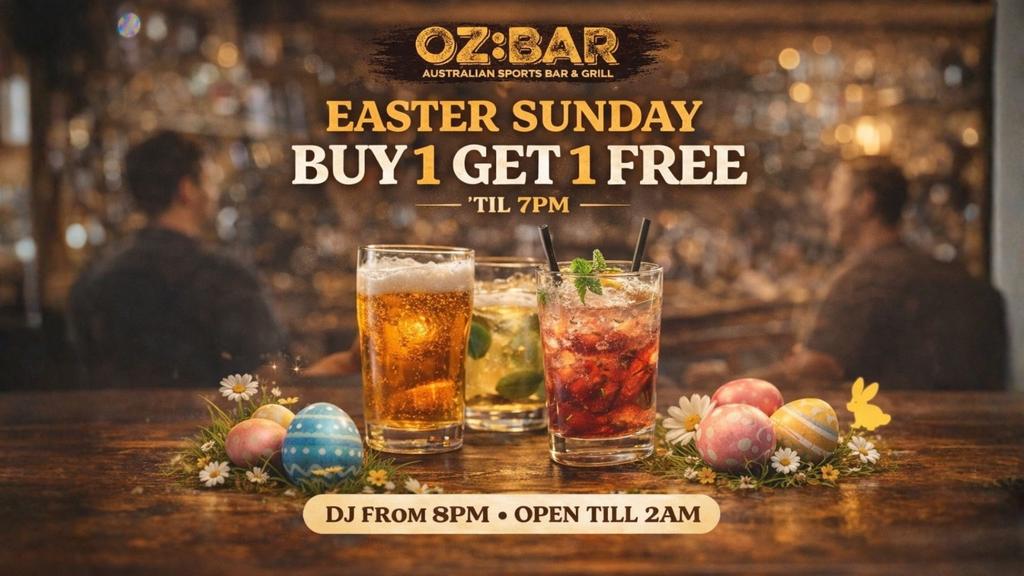 BANK HOLIDAY Sunday | OZ:BAR | 05.04.26