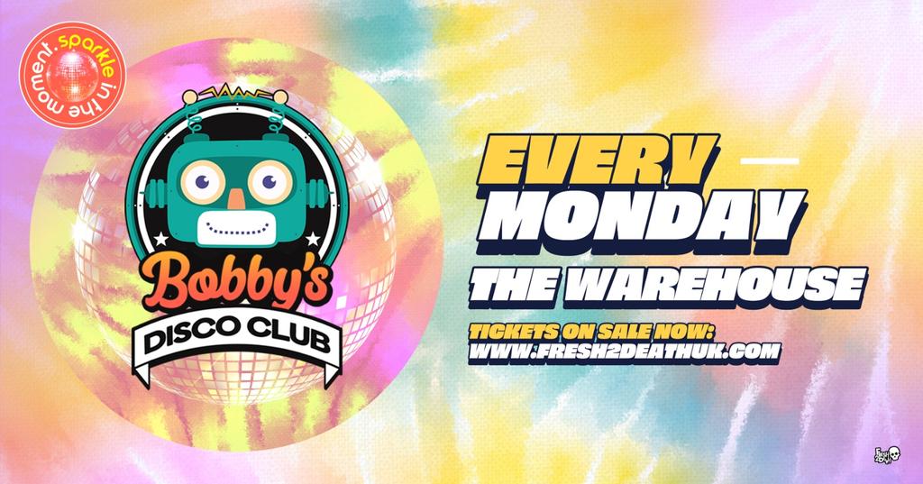 Bobby's Disco Club at The Warehouse