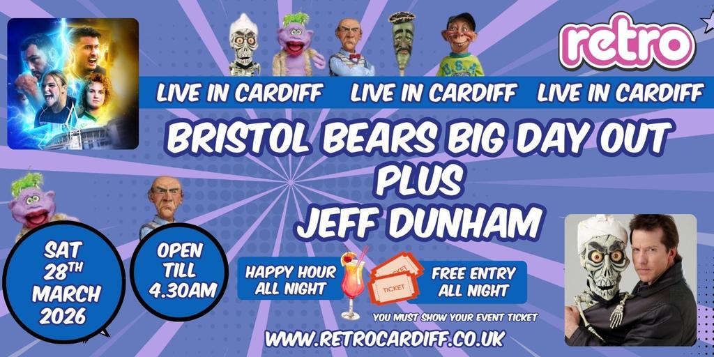 Bristol Bears Big Day Out / Jeff Dunham