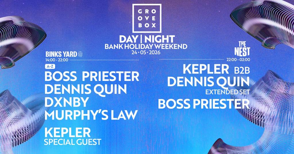 MURPHY'S LAW, KEPLER & MORE | Groovebox at Binks & The Nest