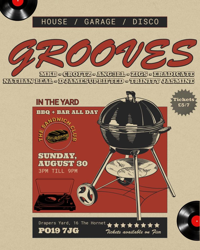 Grooves @ Drapers Yard