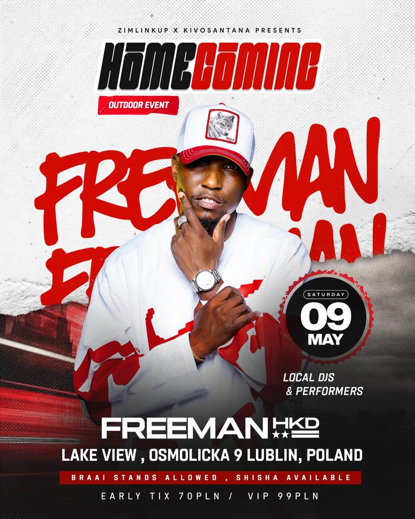 Freeman HKD Live in Lublin – Homecoming Outdoor Festival