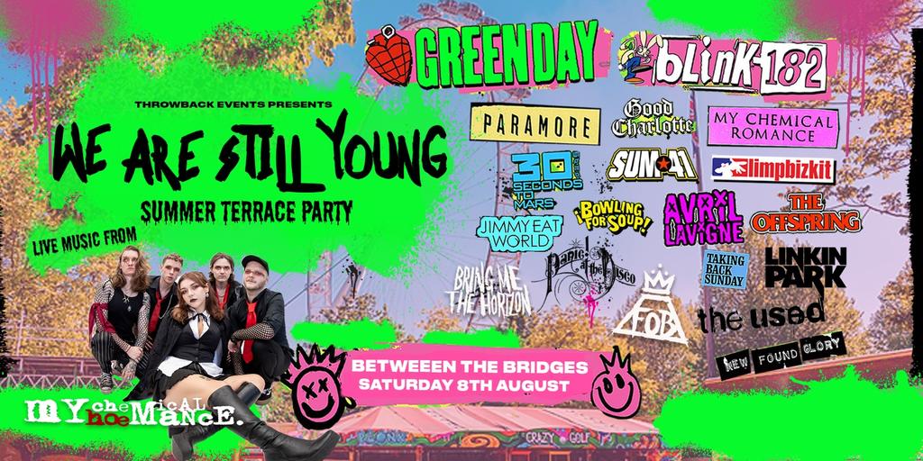 We Are Still Young Summer Party with My Chemical Hoemance (South Bank)