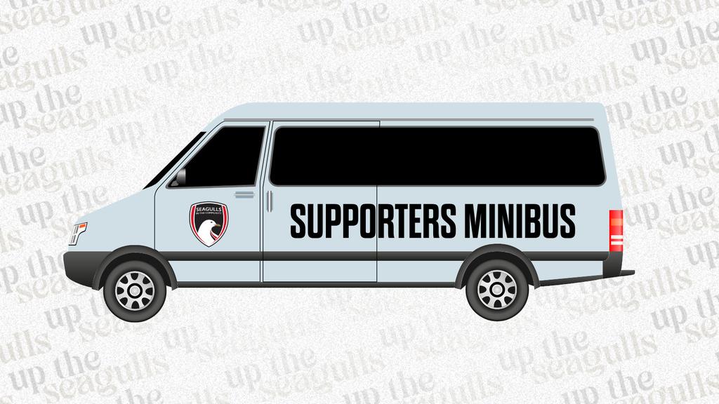 Maidenhead United v Weston-super-Mare AFC - Supporters Minibus