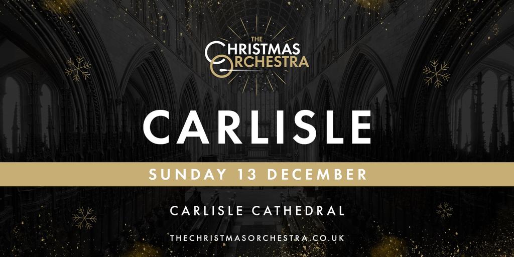 The Christmas Orchestra - Carlisle