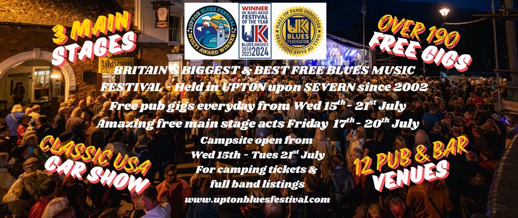 Upton Blues Festival 2026