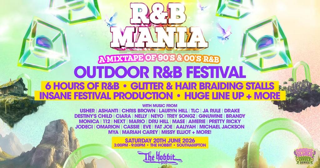 RNB MANIA | Southampton's R&B Festival