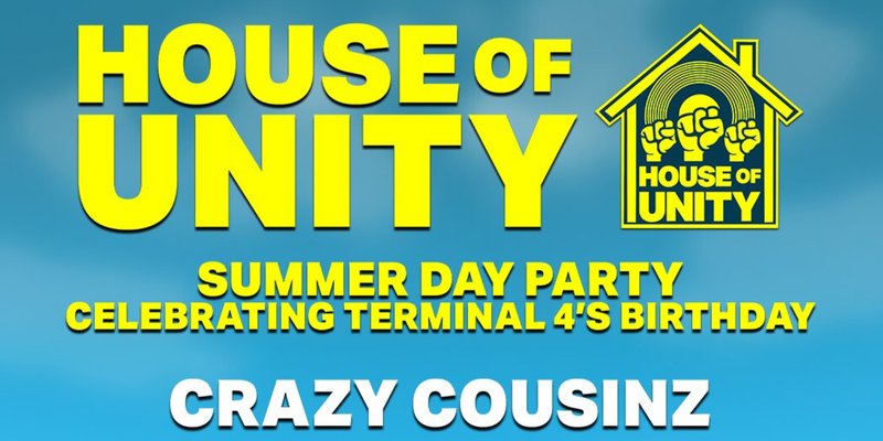 House of Unity: Summer Day Party