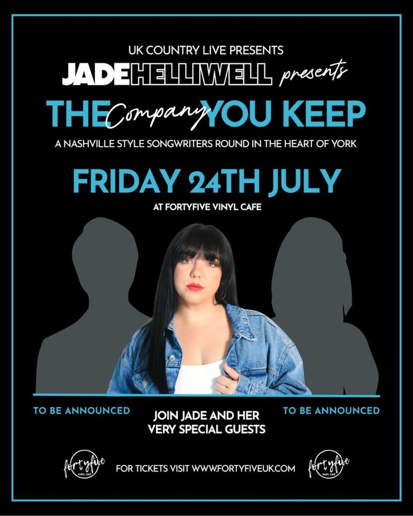 Jade Helliwell - The Company You Keep