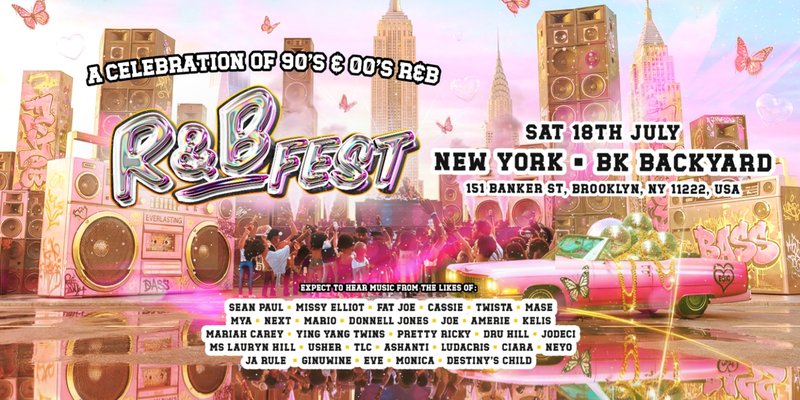 R&B Fest Returns To New York!
