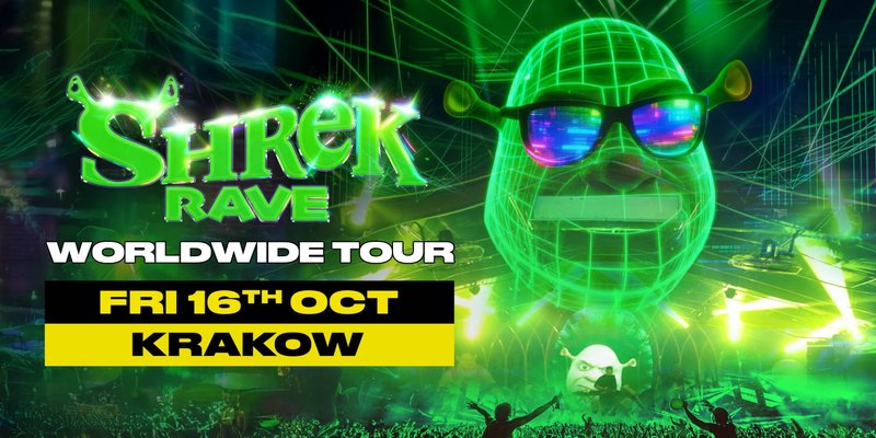 Shrek Rave Is Coming To Kraków!