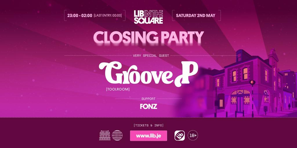 LIB 2026 - OFFICIAL 'SUNDAY' CLOSING PARTY 🪩
