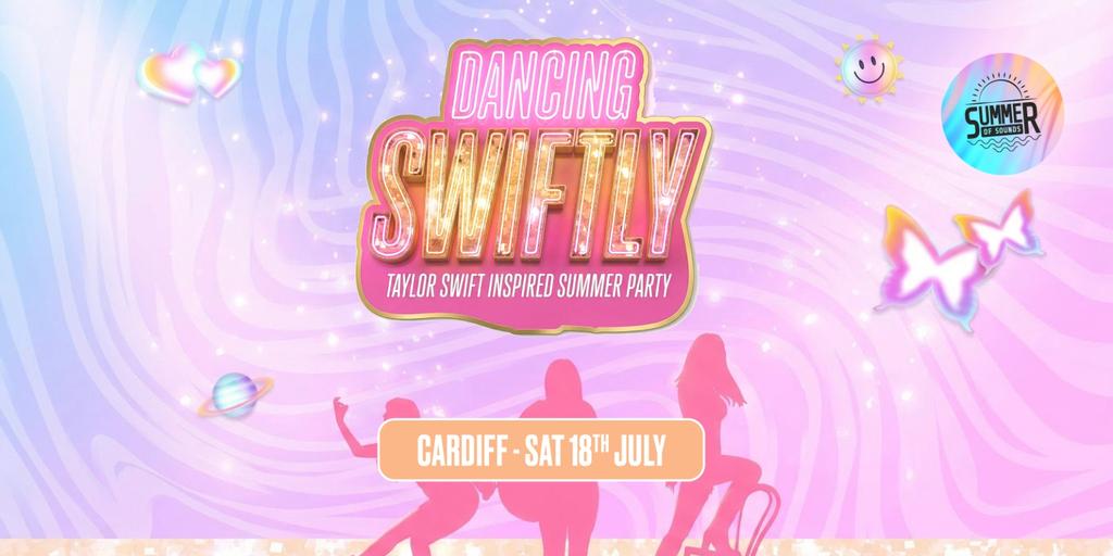 Dancing Swiftly Summer Party - Cardiff