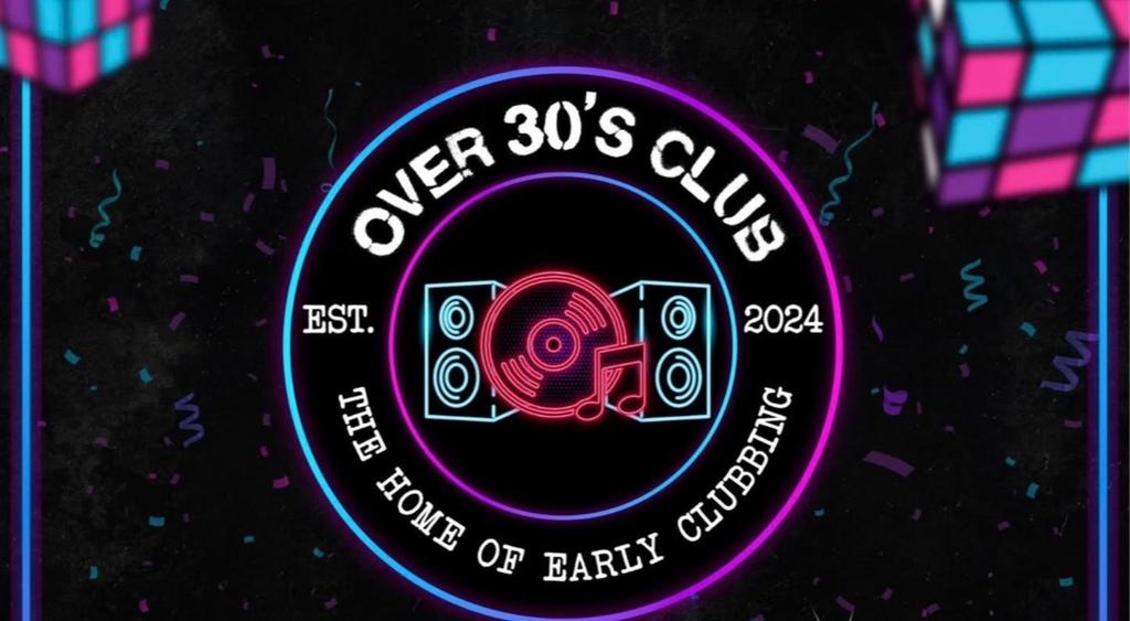 Over 30s Club Presents Day time Disco: Newquay
