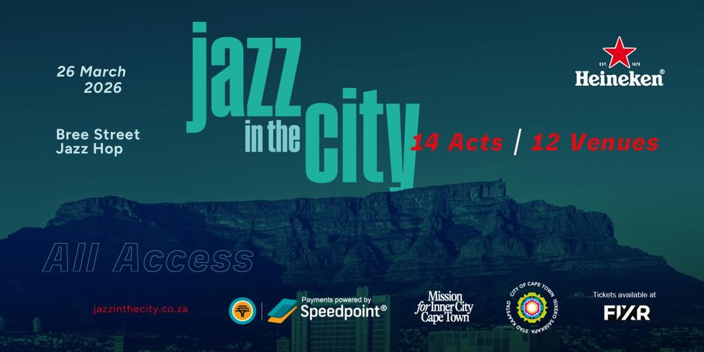Bree Street Jazz Hop - ALL ACCESS TICKET