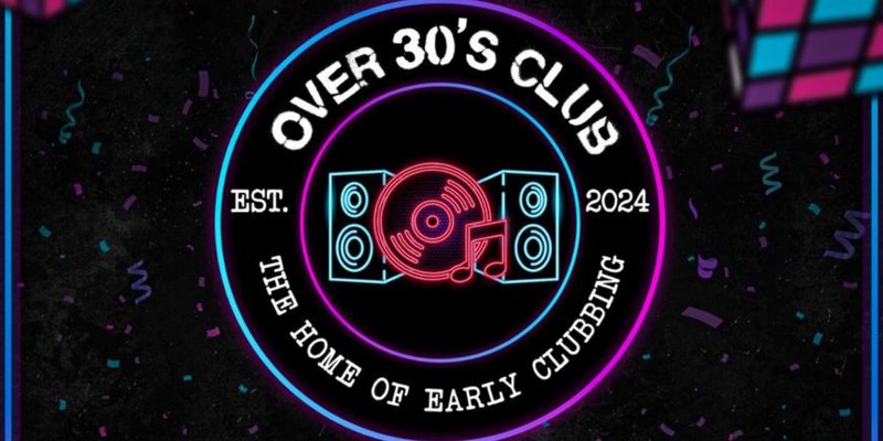 Over 30’s Club Presents Daytime Disco - Gladstone