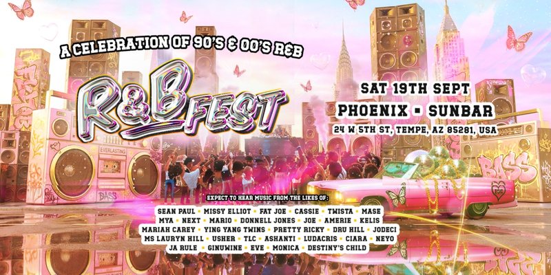 R&B Fest Returns To Phoenix!