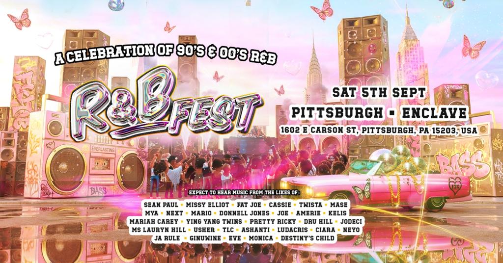 R&B Fest Returns To Pittsburgh