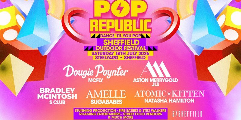 Pop Republic Fest | SteelYard, Sheffield