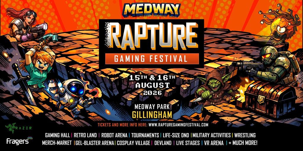 Medway Gaming Festival