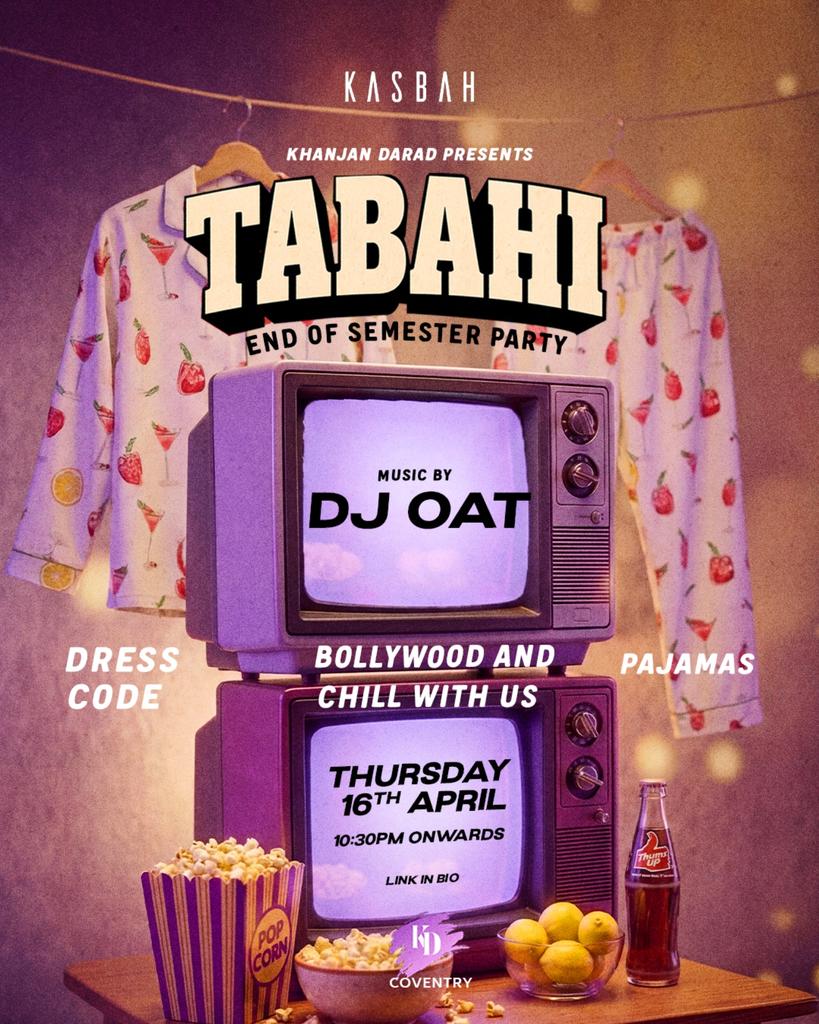 TABAHI - Pajama Party