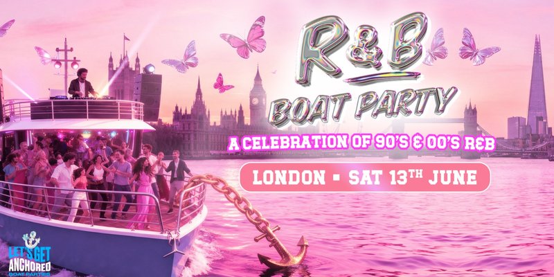 R&B Boat Party London
