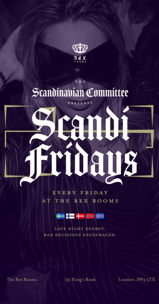 Scandi Fridays