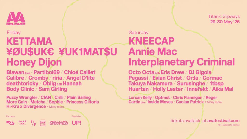 AVA Festival 2026 - Student & Resident Tickets