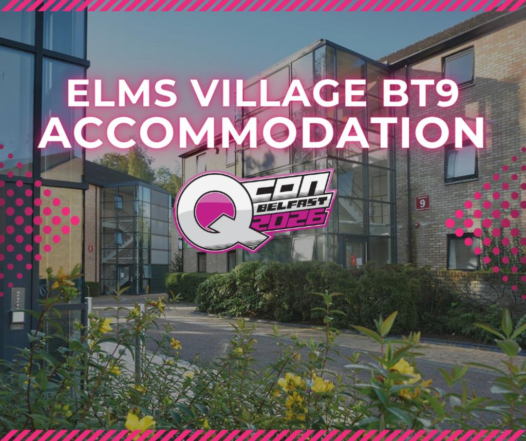Q-Con 2026 - Accommodation at Elms