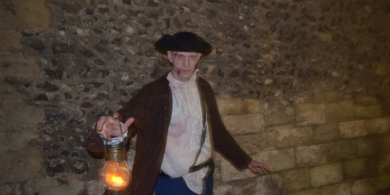Winchester Ghost Tour