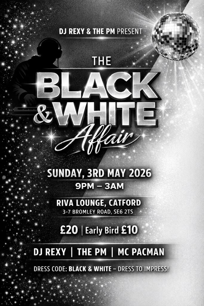 The Black & White Affair