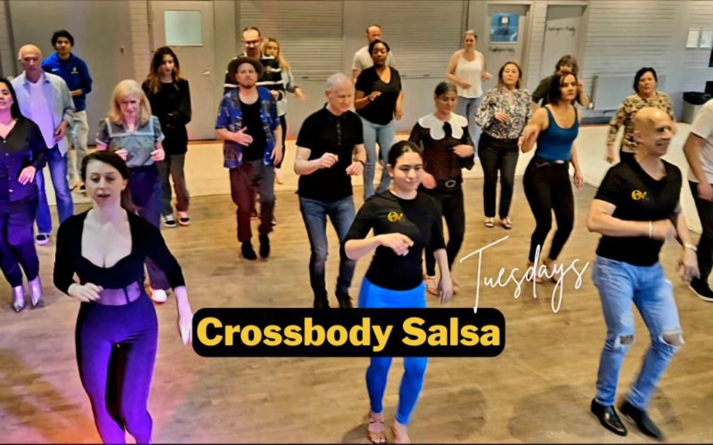 Crossbody Salsa Classes & Social - Richmond