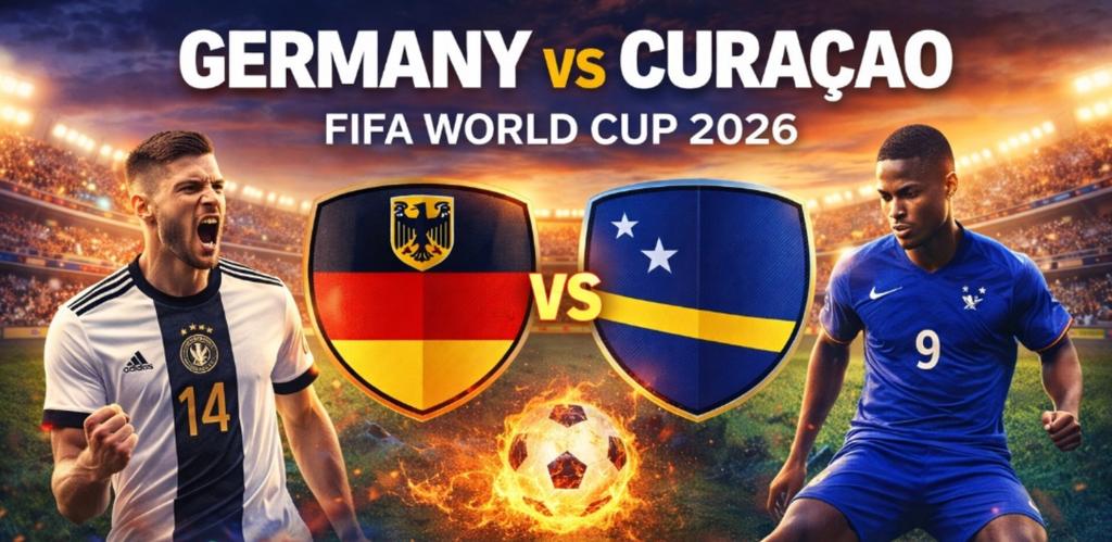 GERMANY V CURACAO: WORLD CUP 2026