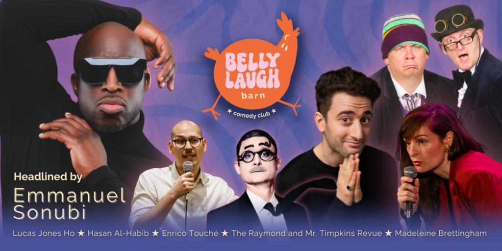 COMEDY NIGHT WITH BELLY LAUGH BARN
