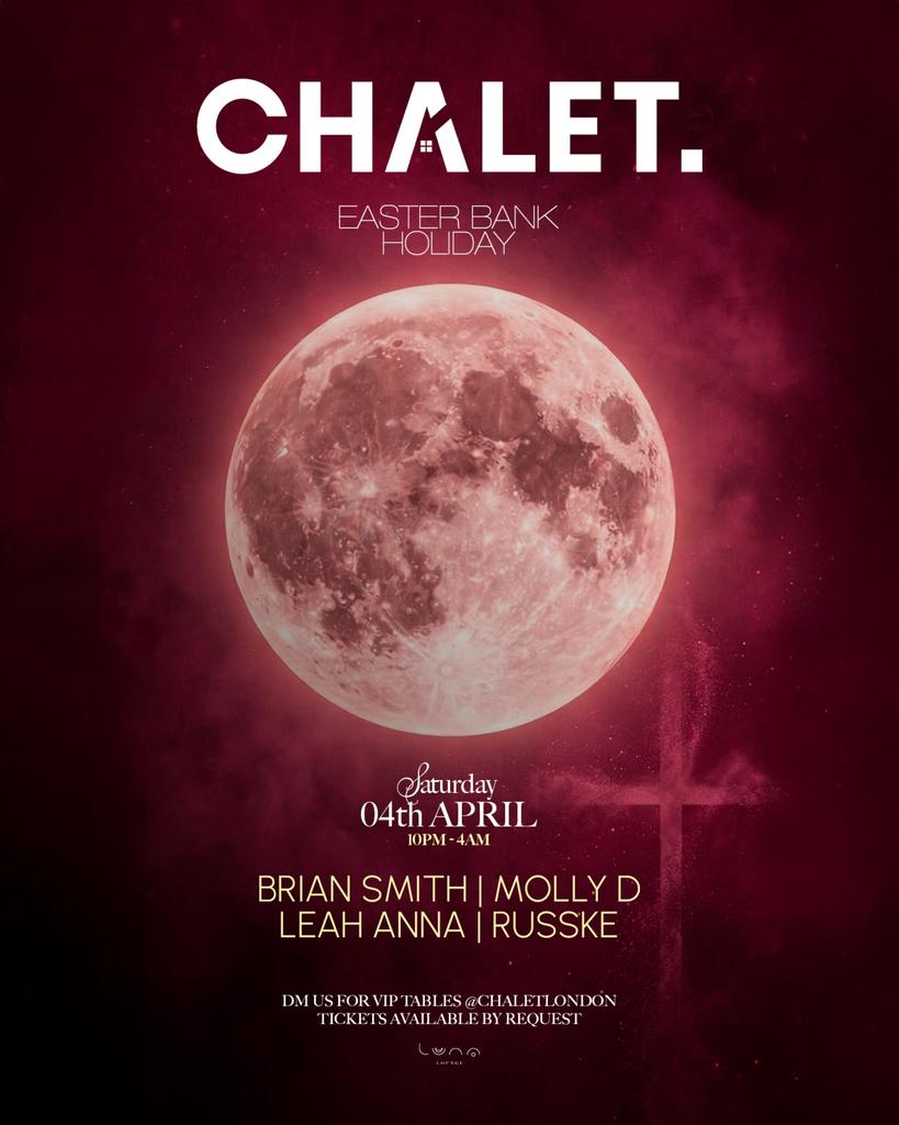 Chalet x Inca - Easter Special ✝️