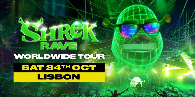 Shrek Rave Is Coming To Lisbon!