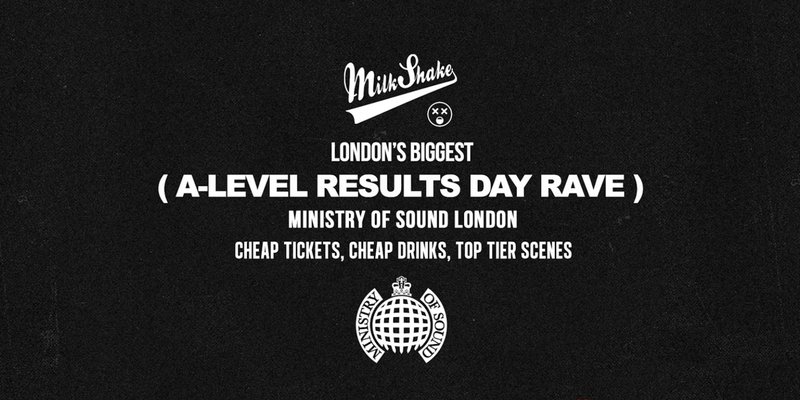 The A-Level Results Day Party 2026
