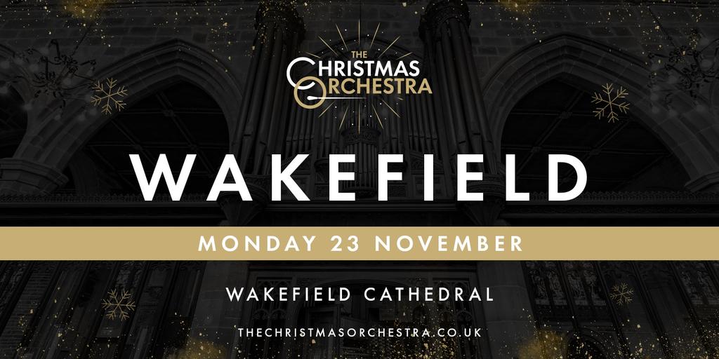 The Christmas Orchestra - Wakefield