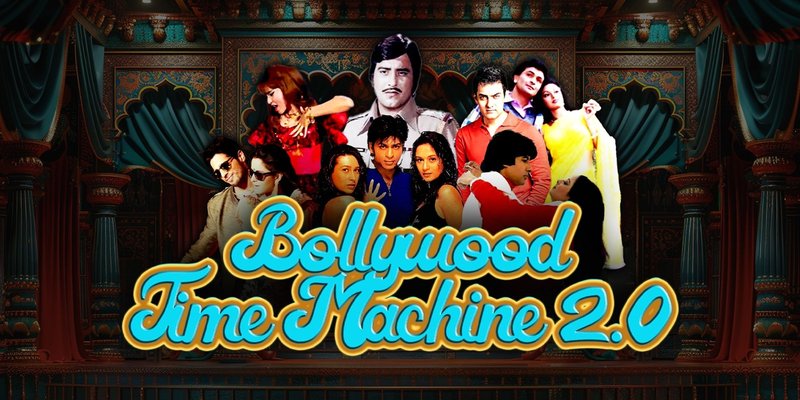Bollywood Time Machine 2.0 – Glasgow