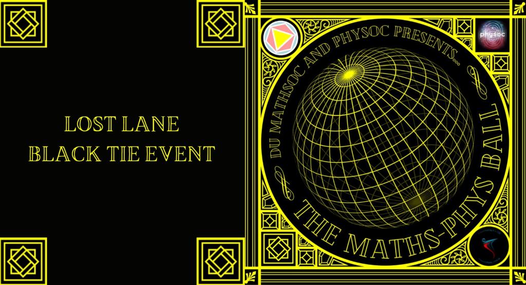 MathsPhys Ball 2026
