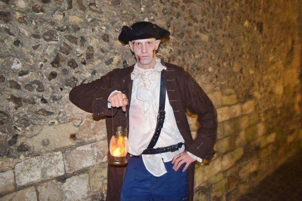 Winchester Ghost Tour
